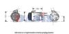 OPEL 1854101 Compressor, air conditioning